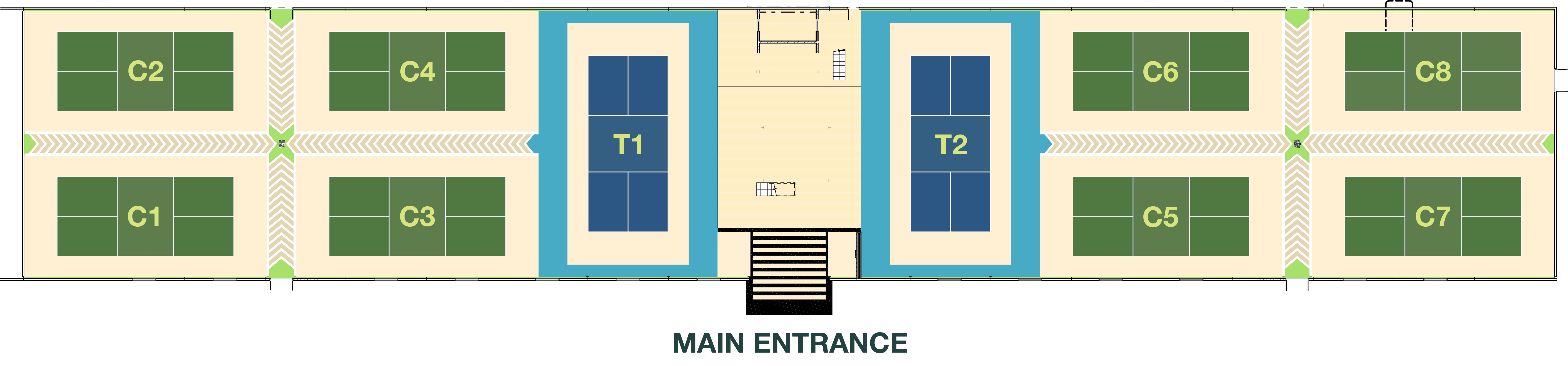NEW TPF Court Layout